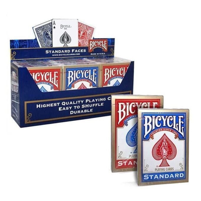 Baraja de Poker Bicycle Standard