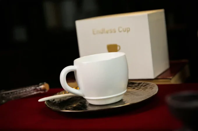 The Endless Cup de TCC-Agua de la India en taza - Imagen 8
