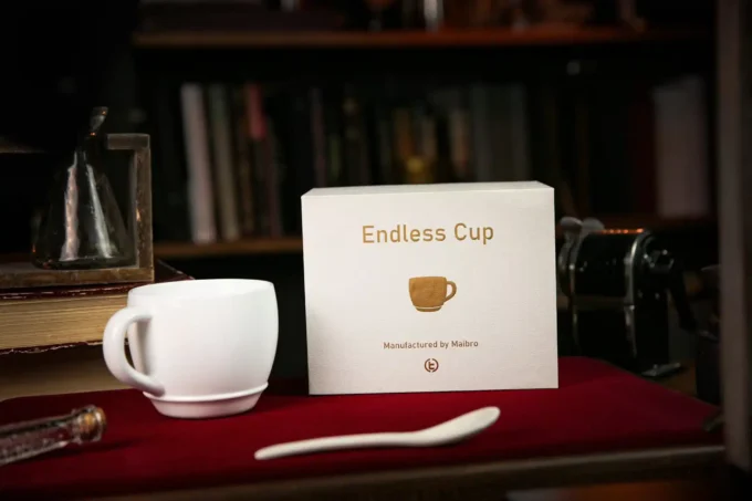 The Endless Cup de TCC-Agua de la India en taza