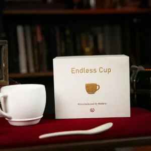 The Endless Cup de TCC-Agua de la India en taza