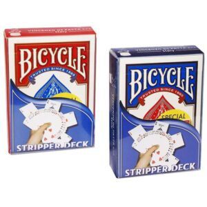 Bicycle Stripper deck o Baraja Biselada