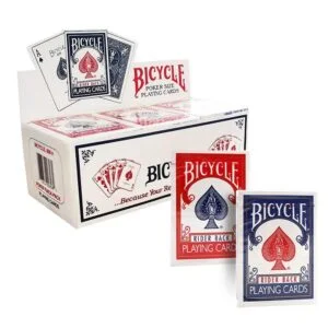 Bicycle Rider Back Estuche Antiguo