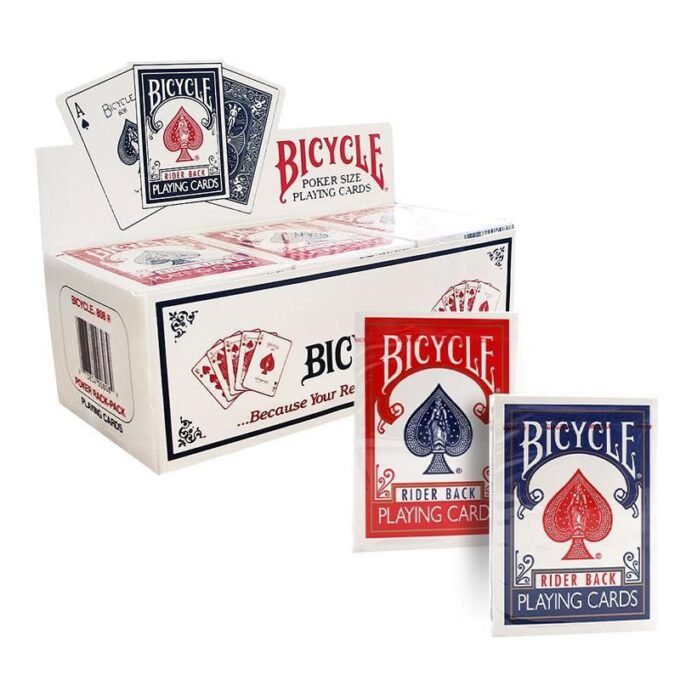 Bicycle Rider Back Estuche Antiguo