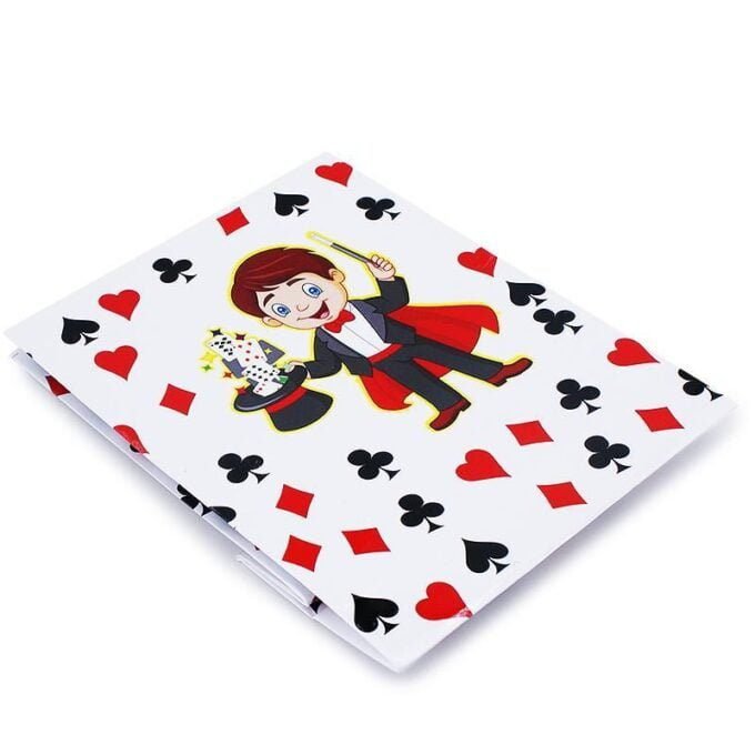 Castillo de cartas de bolsa vacía - Imagen 3