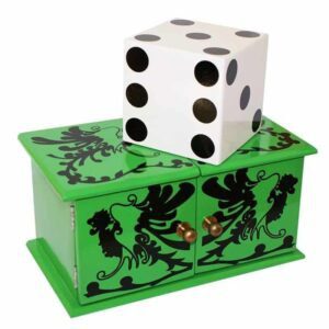 Dado Pasa-Pasa Verde
