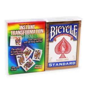 Transformación Instantanea Con Baraja Bicycle