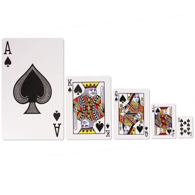 Cartas que disminuyen