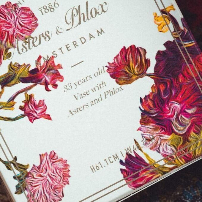 Baraja Van Gogh Asters y Phlox - Imagen 4