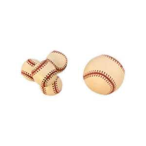 Set de Pelotas de Cuero de TCC (3 Normales/1 Chop)