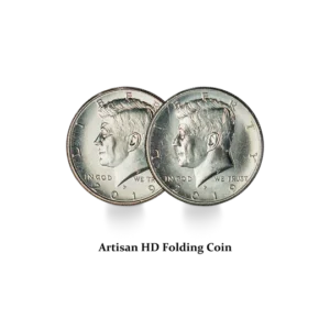 Moneda Plegable Artesanal HD de TCC