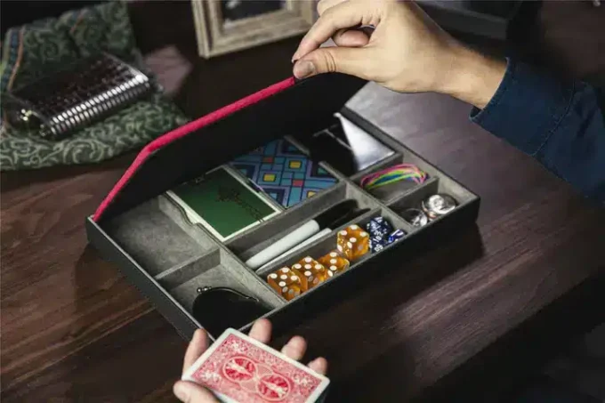 Maleta Organizadora de Magia de Cerca Premium by TCC - Imagen 5