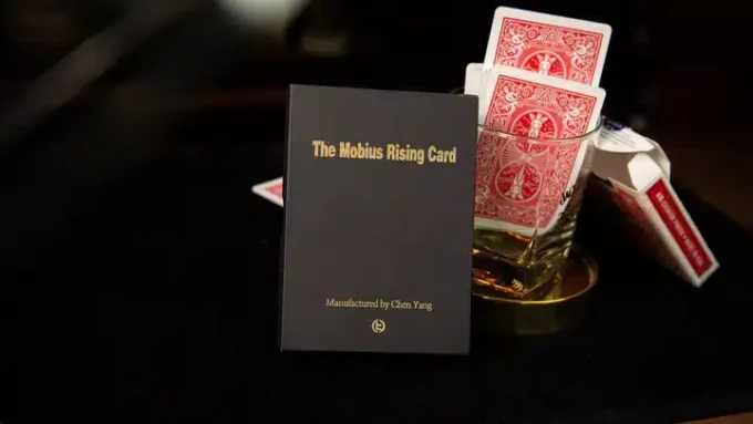 The Mobius Rising Card by TCC y Chen Yang - Nuevo en Wonderland - Imagen 2