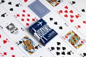 Baraja de Poker Aviator
