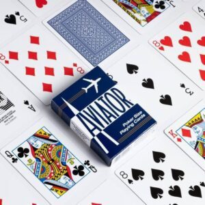 Baraja de Poker Aviator