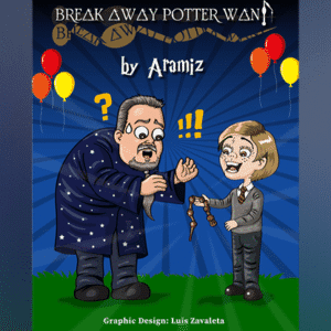 Varita Break Away Potter de Aramiz