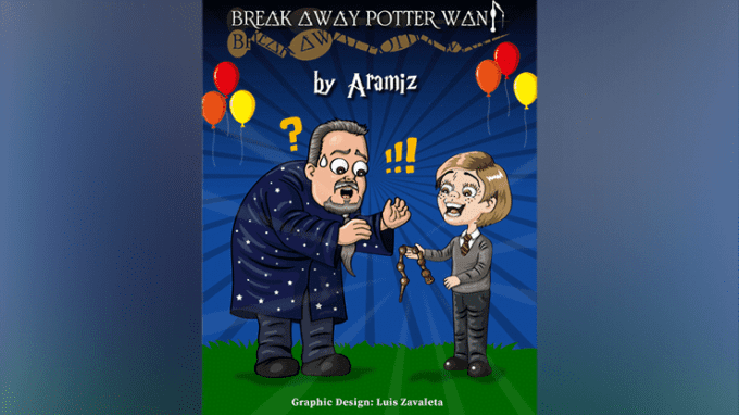 Varita Break Away Potter de Aramiz