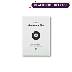 Bola 8 magnética de David Penn y TCC para magia de cerca