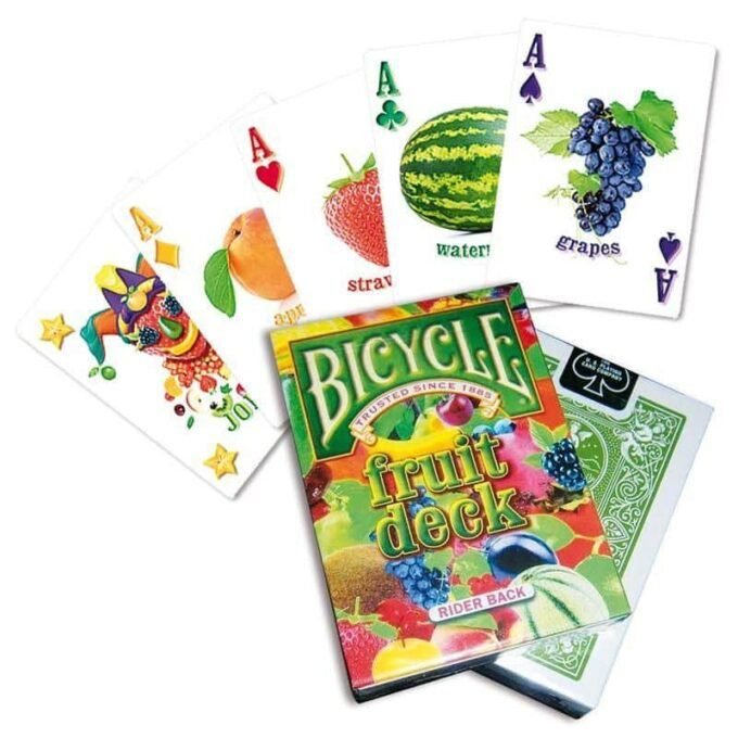 Baraja de Poker Bicycle Fruit