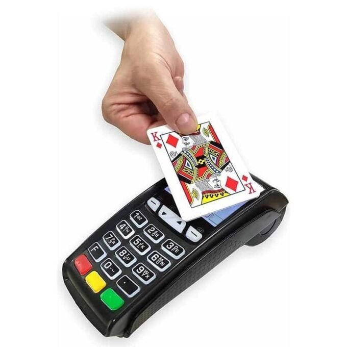 Tarjetero de Crédito con cartas Bicycle de Joker Magic