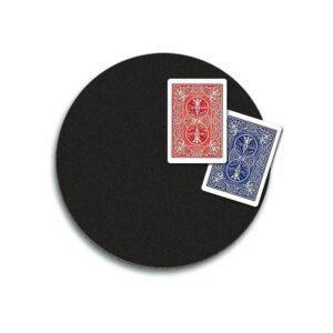 Tapete Circular Negro VDF