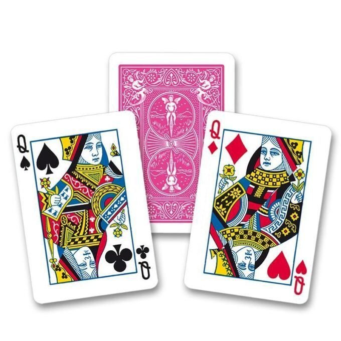 Baraja de Poker Bicycle Rider Back de Colores - Imagen 4