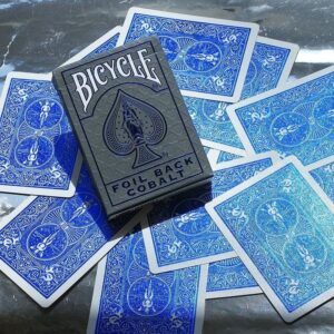 Baraja de Poker Bicycle Metalluxe New Azul