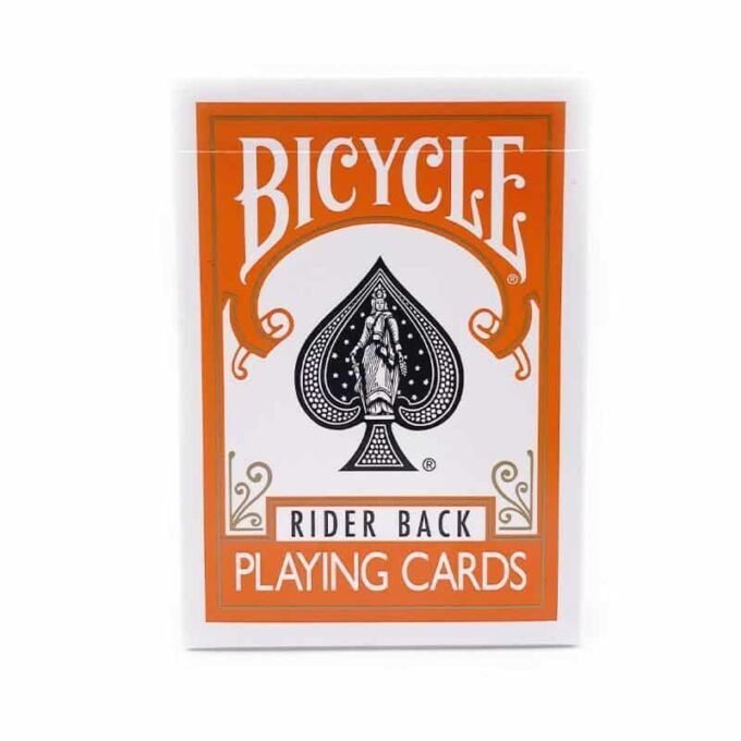 Baraja de Poker Bicycle Rider Back de Colores - Imagen 3