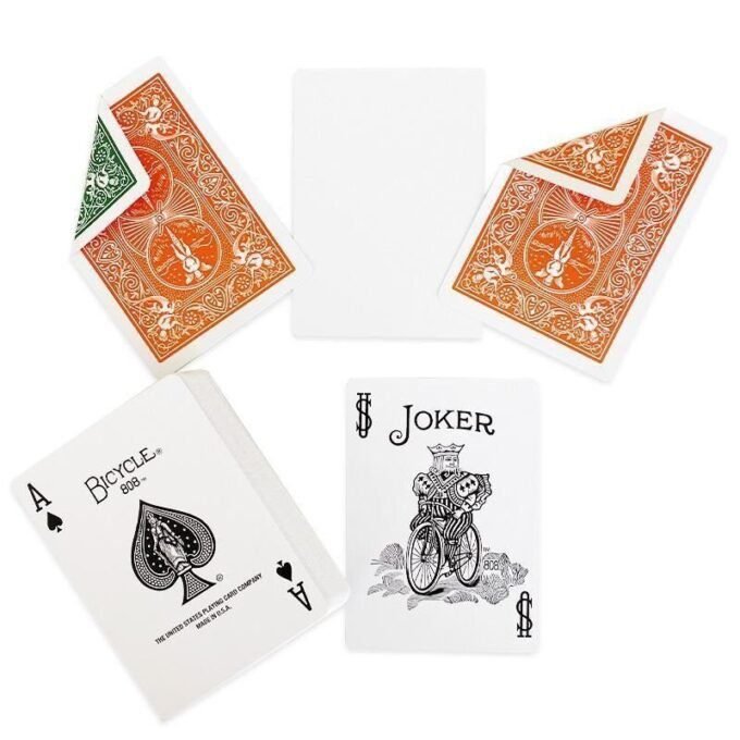 Baraja de Poker Bicycle Rider Back de Colores - Imagen 5