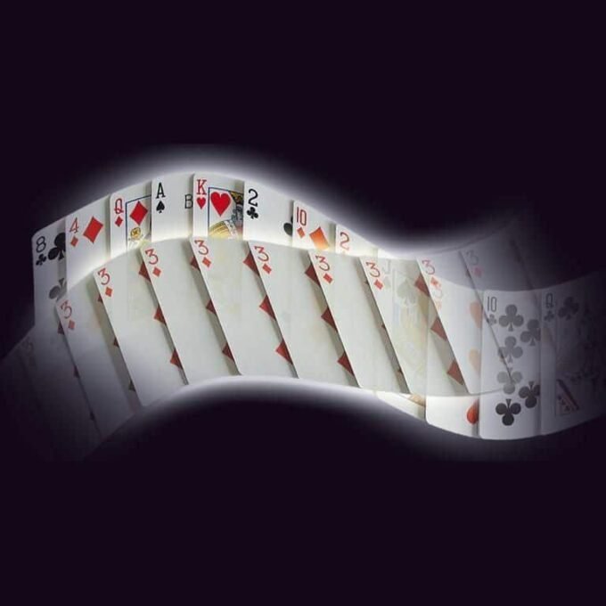 Bicycle Supreme Line Mirage Deck - Imagen 2