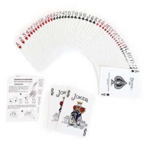 Bicycle Supreme Line Stripper Deck