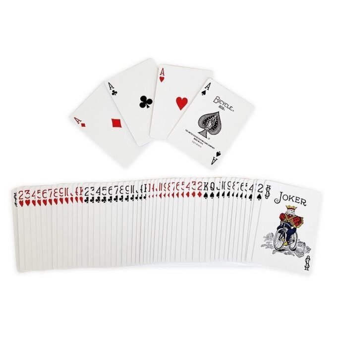 Bicycle Supreme Line Stripper Deck - Imagen 5