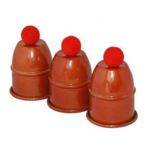 Set de Cubiletes de Alumino Color Cobre