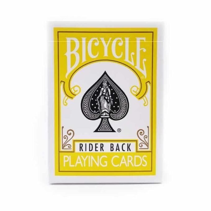 Baraja de Poker Bicycle Rider Back de Colores - Imagen 2