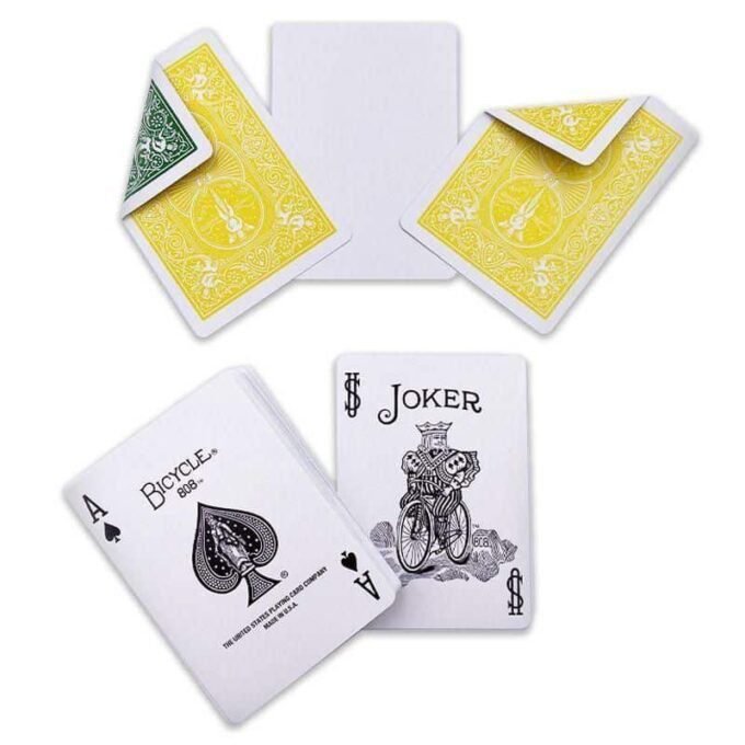 Baraja de Poker Bicycle Rider Back de Colores - Imagen 6