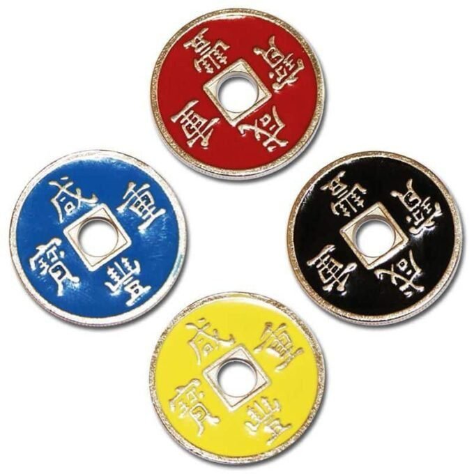 Chinese Coins Set