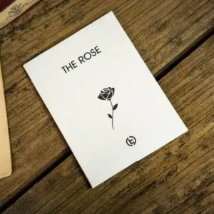 La Rosa Asombrosa Cinco cartas Gaff Bicycle 808 dorso Rojo