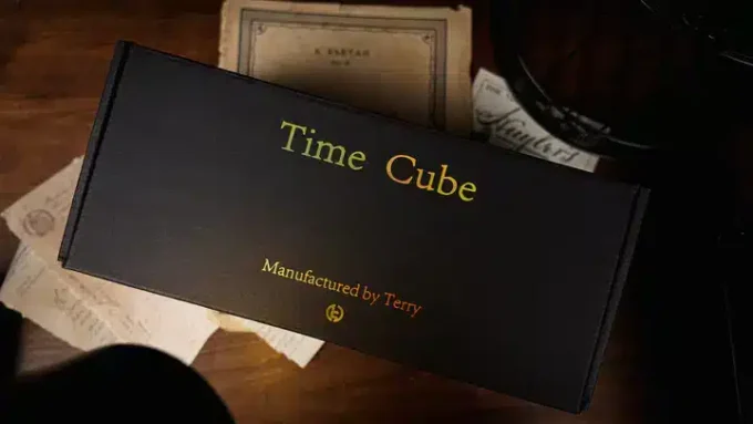 Time Cube by TCC y Terry Chou