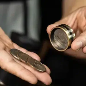 M Box Luxury Slot Half Dollar Size by TCC