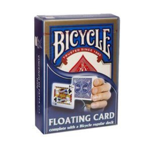 Carta Flotante Con Baraja Bicycle Standar