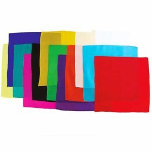 Pañuelo de Seda 30cm x 30cm