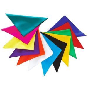 Pañuelo de Seda 45cmx45cm