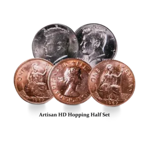 Artisan HD Hopping Half Set