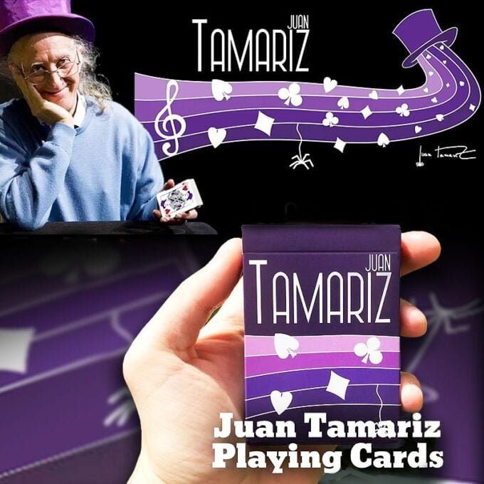 Juan Tamariz Playing Cards Calidad Superior