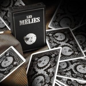 Baraja de Poker Les Melies Silver Edición Limitada