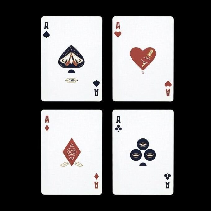 Nunca Más Baraja de Unique -  Nuevo en Wonderland - Imagen 3