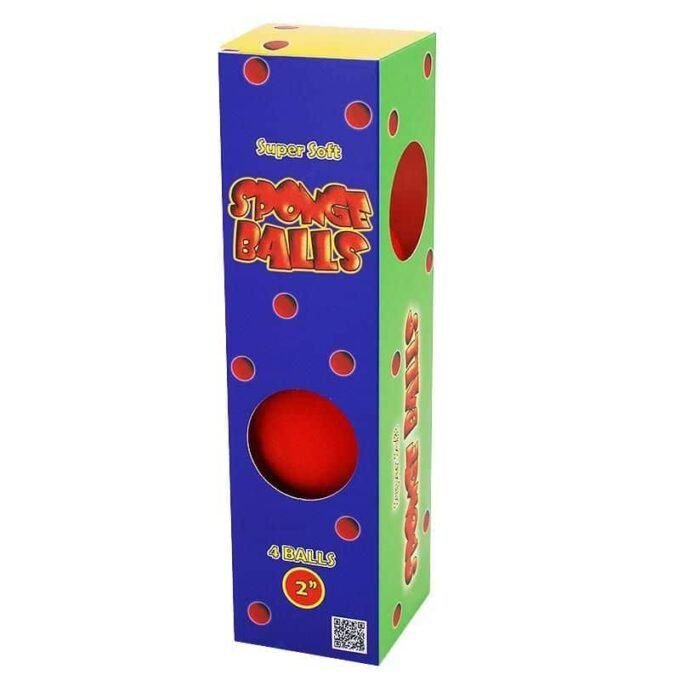 Bolas de esponja de 50 mm