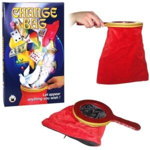 Bolsa de cambio con repetición y cremallerra