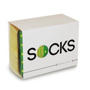 Socks by Michel Hout