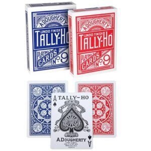 Baraja Tally-Ho Fan Back
