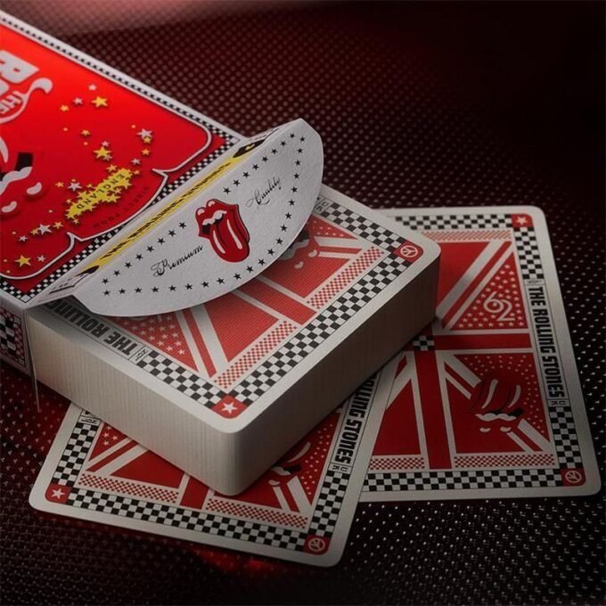 The Rolling Stones Playing Cards - Imagen 2